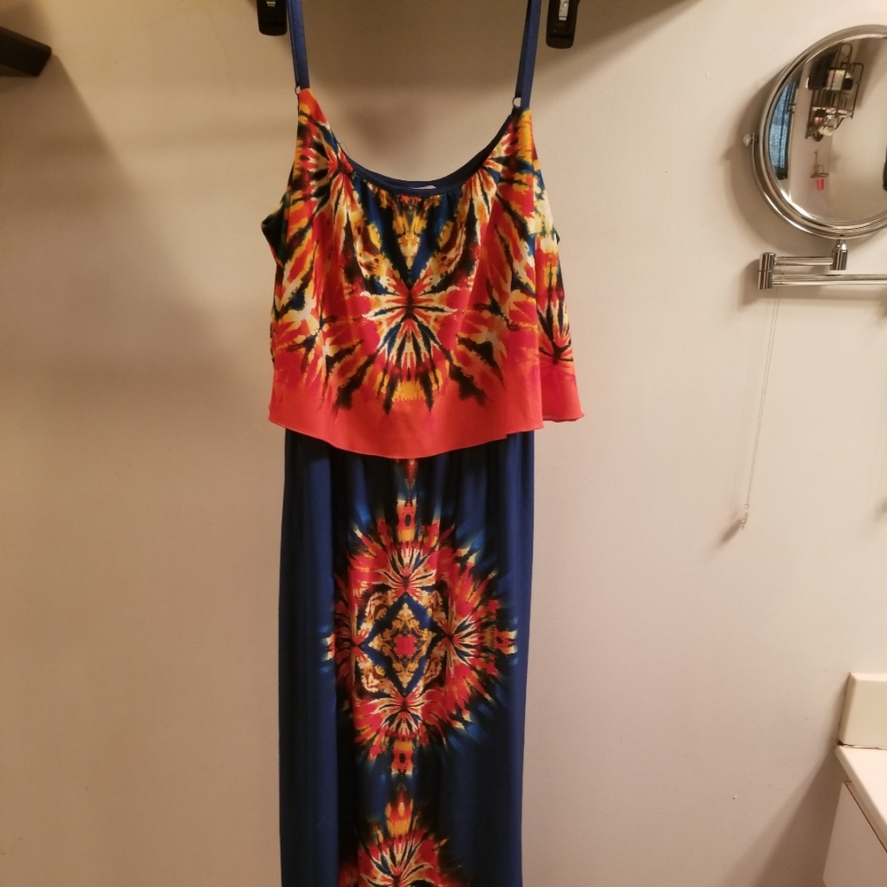 Bailey Blue Maxi Dress
